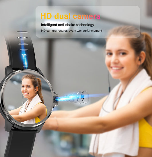 Reloj Inteligente 4G con Localizador, Monitor Cardíaco y Pantalla Grande Dual - Image 10