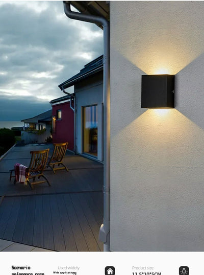 Lámpara LED Exterior Impermeable para Jardín, Patio y Entrada - Image 25