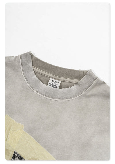 Camiseta Holgada Lavada para Hombre - Image 11