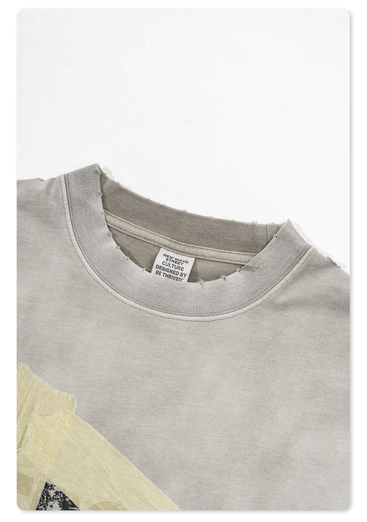 Camiseta Holgada Lavada para Hombre - Image 11