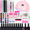 Kit Completo de Manicura con Lámpara UV LED para Uñas - Ideal para Principiantes
