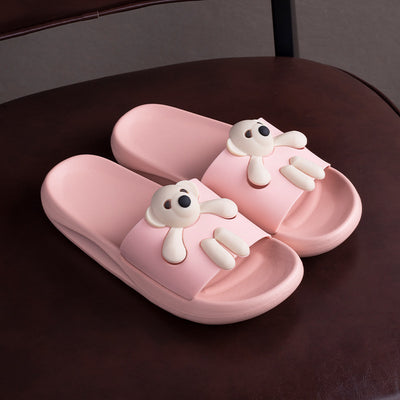 Sandalias y Pantuflas de Oso Cartoon para Parejas - Cómodas y Tiernas - Image 15