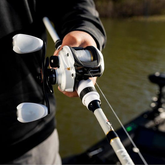 Carrete de Pesca Metálico Profesional con Control Remoto