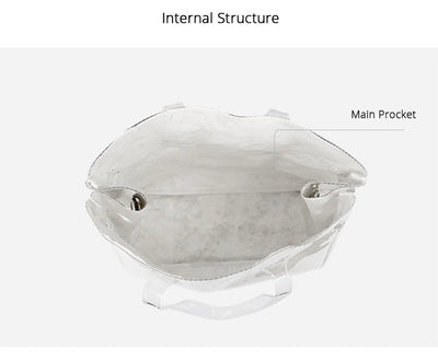 Bolsa Kelly en Papel Kraft Transparente - Image 18