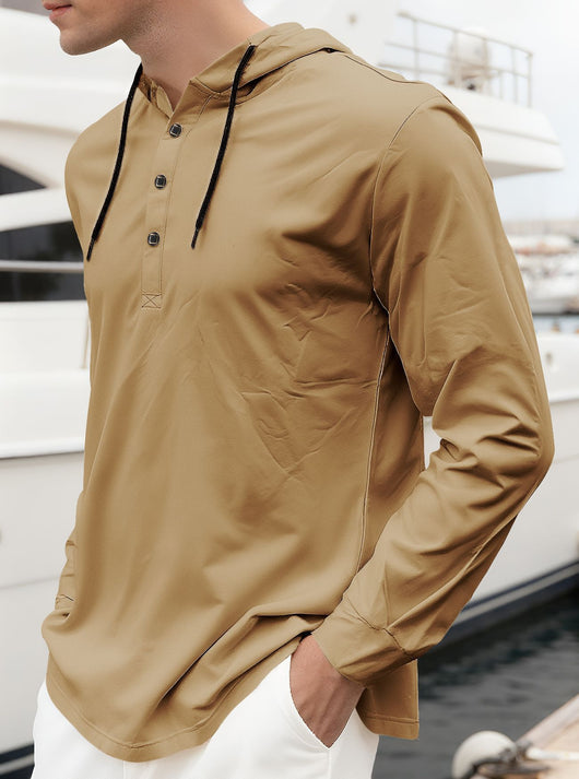 Sudadera Hoodie Cardigan Casual de Manga Larga - Image 28