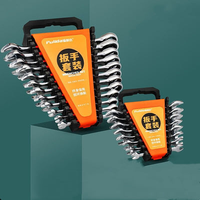 Llave Inglesa Doble Reversible - Juego de Herramientas Profesional