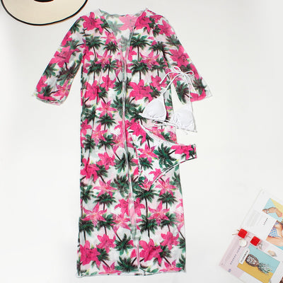 Conjunto de Blusa Dividida de Tres Piezas para Mujer - Image 6