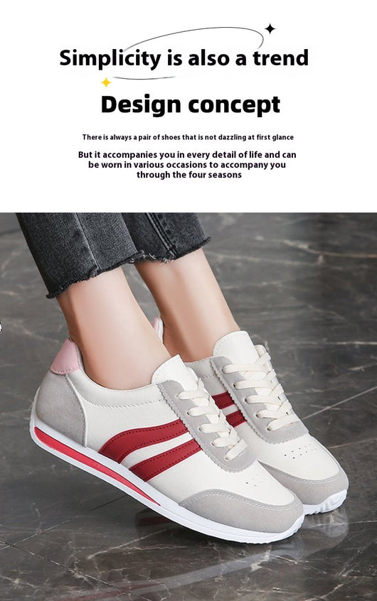 Zapatilla Deportiva Casual con Suela Suave y Cierre de Cordones - Image 12