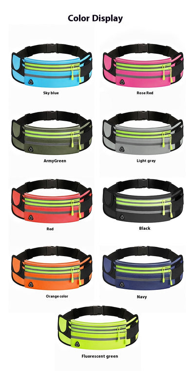 Riñonera Deportiva Impermeable para Entrenamiento al Aire Libre - Image 22