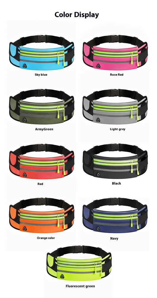 Riñonera Deportiva Impermeable para Entrenamiento al Aire Libre - Image 22
