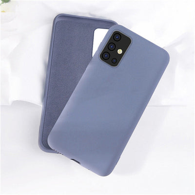 Funda de Silicona para Celular en Colores Puros - Image 17