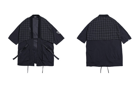 Camisa Retro Suelta con Costuras Reforzadas y Manga Tres Cuartos para Hombre - Image 18