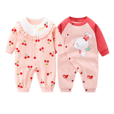 Pack de 2 Monos para Bebé Niña - Jumpsuit Cómodo y Elegante - Image 36