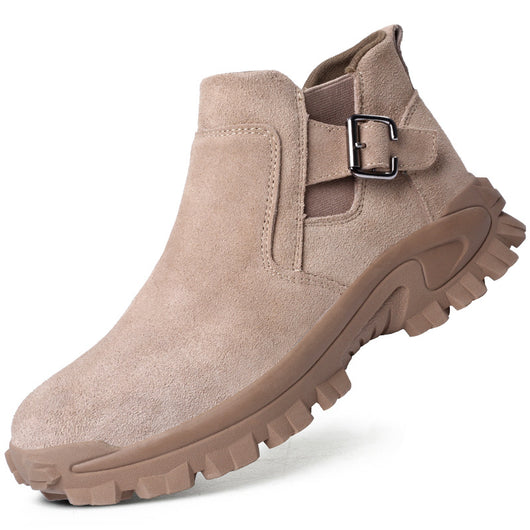 Botas de Seguridad de Cuero Genuino para Trabajo Profesional - Image 4