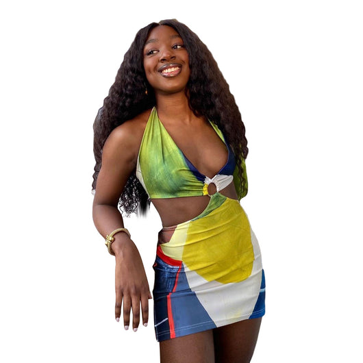 Vestido Playero Ajustado sin Espalda - Diseño Urbano Casual para Verano - Image 26