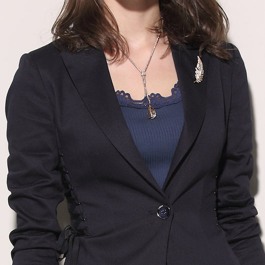 Traje Ejecutivo Slim Fit para Mujer - Elegancia Profesional - Image 4
