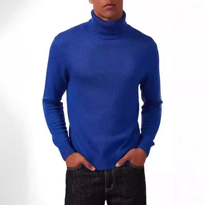 Suéter Cuello Redondo para Hombre - Perfecto para Otoño e Invierno - Image 3