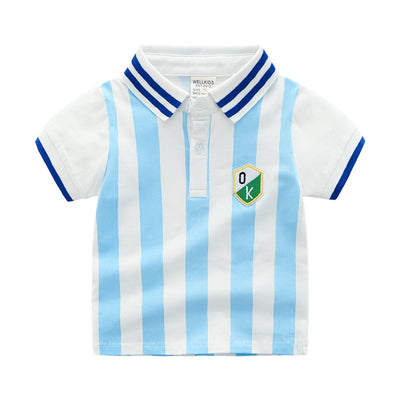 Polo Infantil de Manga Corta con Solapa Clásica - Image 13