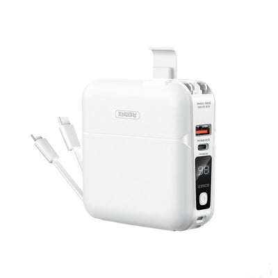 Batería Portátil Inalámbrica con Cable Integrado - Image 8