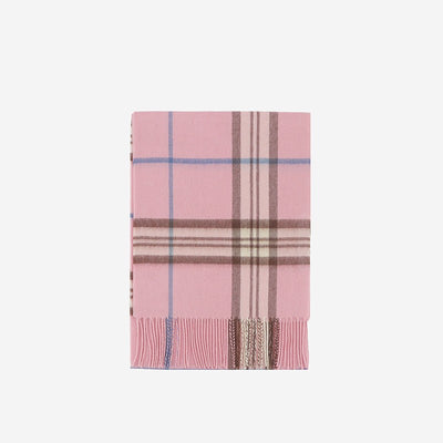 Bufanda Cuadros Gruesa Minimalista para Hombre y Mujer - Image 17