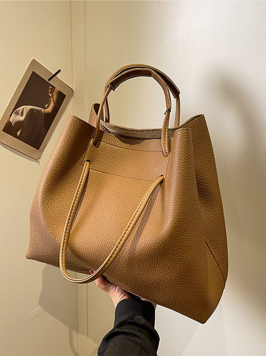 Bolso de Hombro Grande para Mujer - Capacidad Máxima y Portabilidad - Image 2