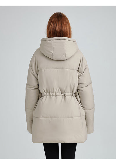 Chaqueta Acolchada de Algodón con Capucha - Versátil y Elegante - Image 23