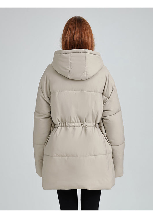 Chaqueta Acolchada de Algodón con Capucha - Versátil y Elegante - Image 23