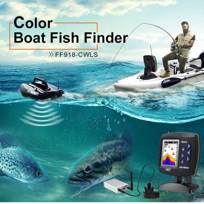 Localizador de Peces Profesional 300m para Embarcaciones - Image 58