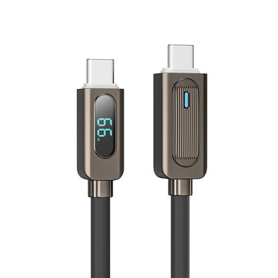 Cable USB-C 4 en 1 con Pantalla Digital y Carga Rápida PD - Image 16