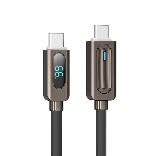Cable USB-C 4 en 1 con Pantalla Digital y Carga Rápida PD - Image 16