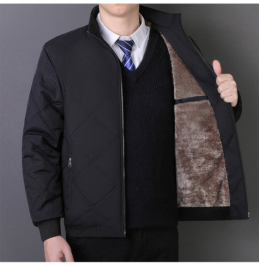Chaqueta Acolchada Térmica para Hombre Adulto y Mayor - Image 14