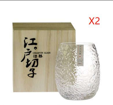 Vaso Whiskey Edo de Cristal Japonés - Diseño Minimalista Premium - Image 7