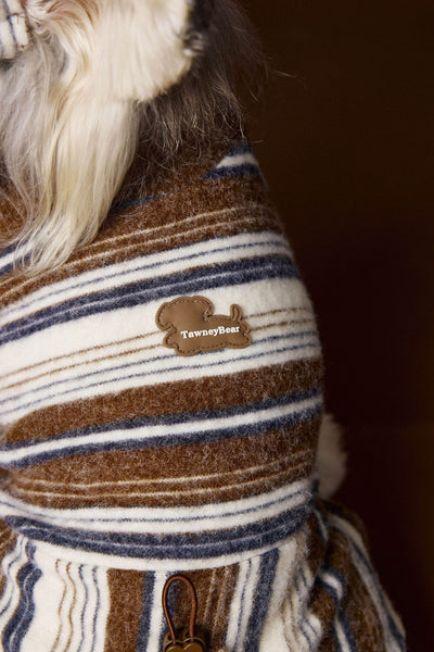 Suéter Térmico de Rayas para Perros Pequeños - Schnauzer, Bichón y Maltés - Image 35