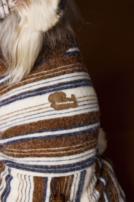 Suéter Térmico de Rayas para Perros Pequeños - Schnauzer, Bichón y Maltés - Image 35