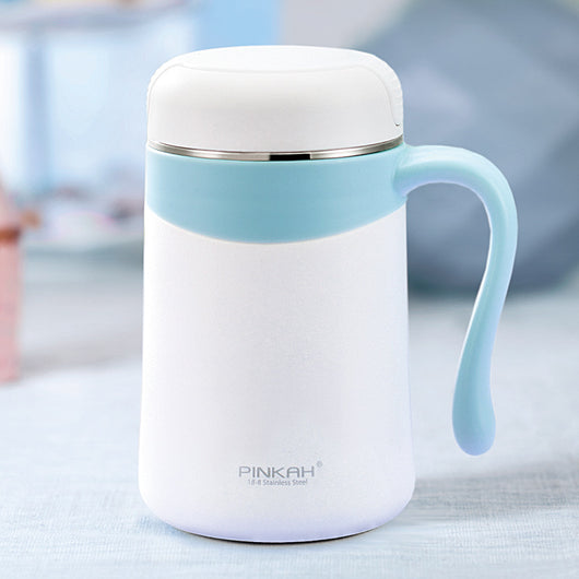 Taza Térmica para Oficina 350ml con Colador Integrado - Image 15