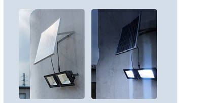 Lámpara Solar LED para Jardín y Exterior - Image 8
