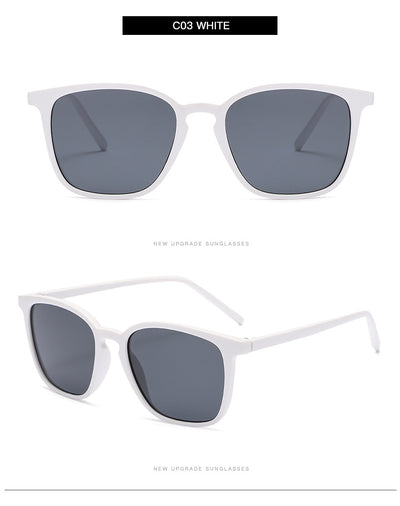 Gafas de Sol Retro Cuadradas Estilo Europeo y Americano - Image 15