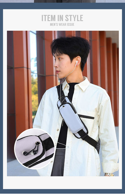 Mochila de Pecho Deportiva de Gran Capacidad - Image 22