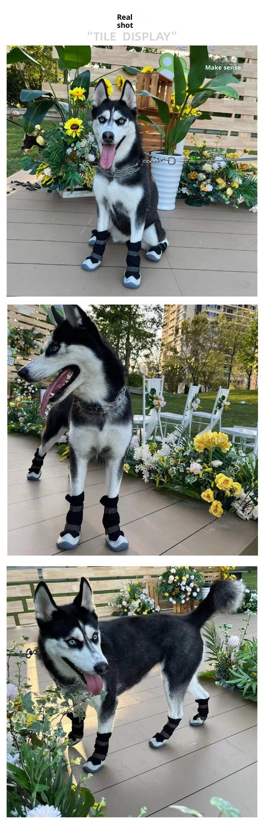 Botas Térmicas para Perros con Forro de Terciopelo Grueso - Image 8