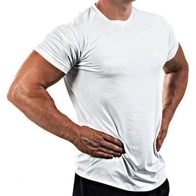 Playera Deportiva Casual de Manga Corta para Hombre - Image 25