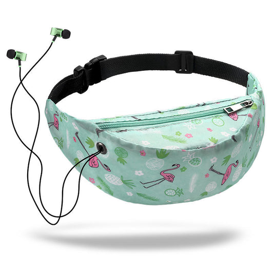 Bolsa de Cintura Estampada para Mujer - Diseño Outdoor - Image 19