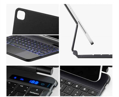Teclado Magnético con Suspensión Flotante Integrada - Image 13