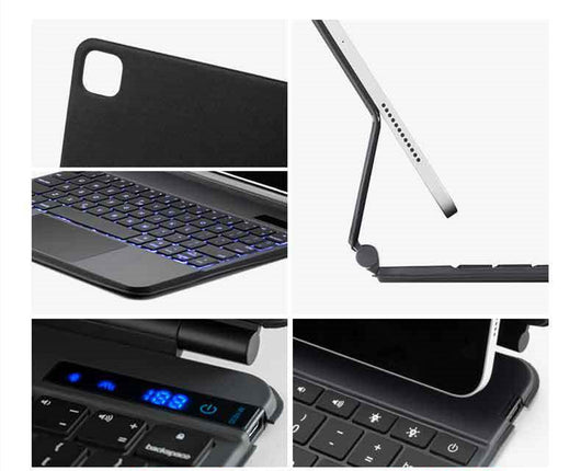 Teclado Magnético con Suspensión Flotante Integrada - Image 13