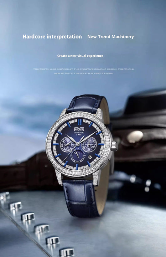 Reloj Mecánico Advanced para Hombre - Diseño Sofisticado - Image 14