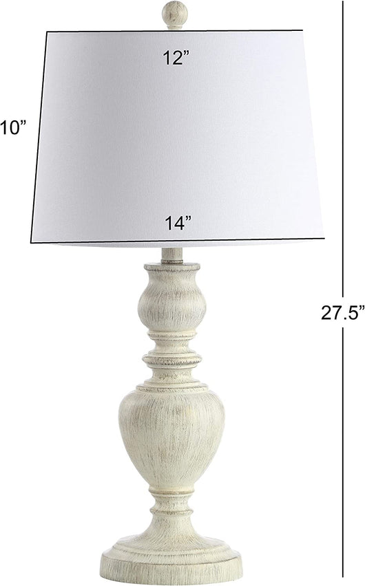 Lámpara de Mesa Retro en Madera para Dormitorio - Image 25