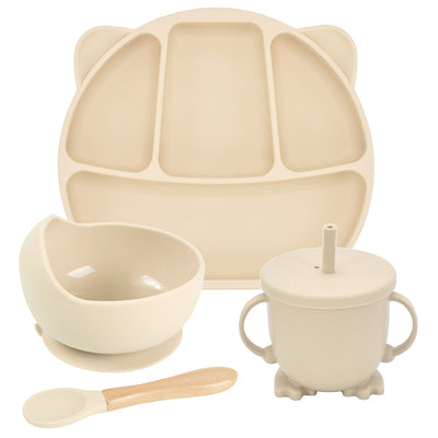 Plato Infantil Divisor con Ventosa de Silicona para Bebés y Niños - Image 29