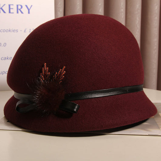 Gorro Pescador de Ala Corta para Otoño e Invierno - Image 6