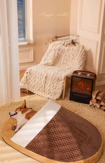 Cama Nido Térmico para Perros Pequeños y Medianos - Bolsa de Dormir Desmontable - Image 12