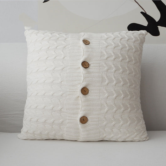 Cojín Decorativo Nórdico Lunares Blanco y Negro - Image 4