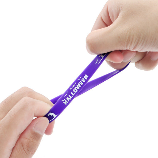 Pulsera de Silicona con Diseños de Halloween - Image 11